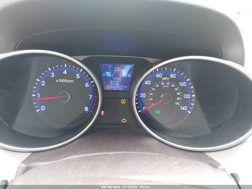 2015 Hyundai Tucson VIN KM8JUCAG0FU982647 IAAI salvage auction — NORMAL WEAR, Clear (Virginia), sold $2,225 on 2026-07-27 (photo 7)