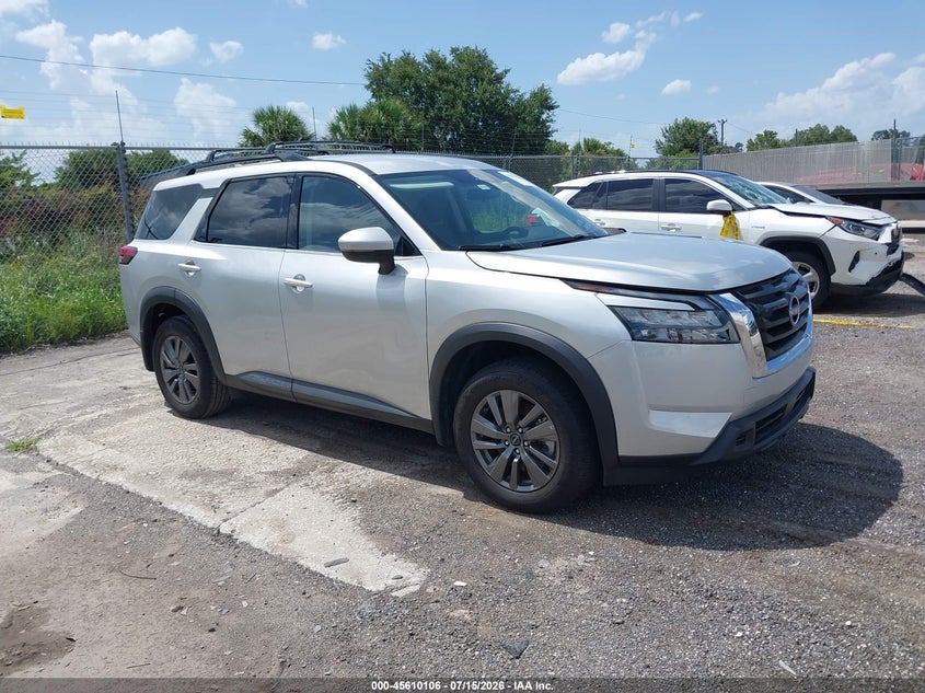 2025 Nissan Pathfinder VIN 5N1DR3BA7SC215046 — IAAI salvage auction photo