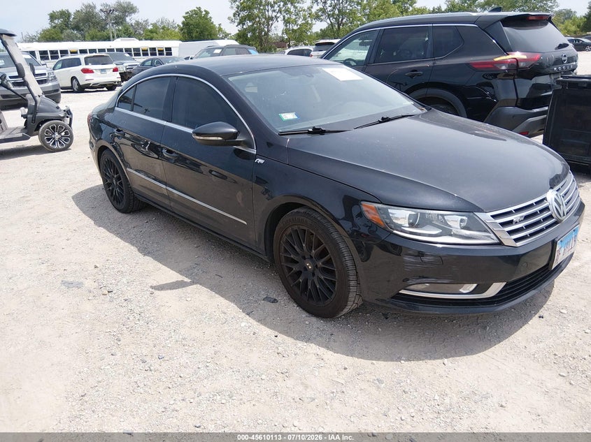 2013 Volkswagen Passat cc VIN WVWBN7AN1DE502909 IAAI salvage auction — NORMAL WEAR, Salvage Title, sold $200 on 2026-07-18 (photo 1)
