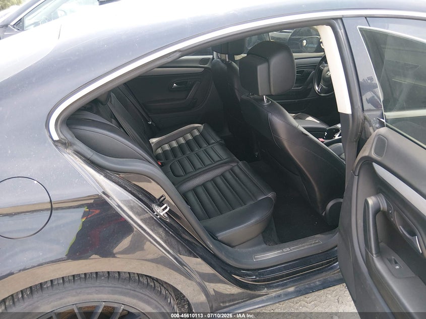 2013 Volkswagen Passat cc VIN WVWBN7AN1DE502909 IAAI salvage auction — NORMAL WEAR, Salvage Title, sold $200 on 2026-07-18 (photo 8)