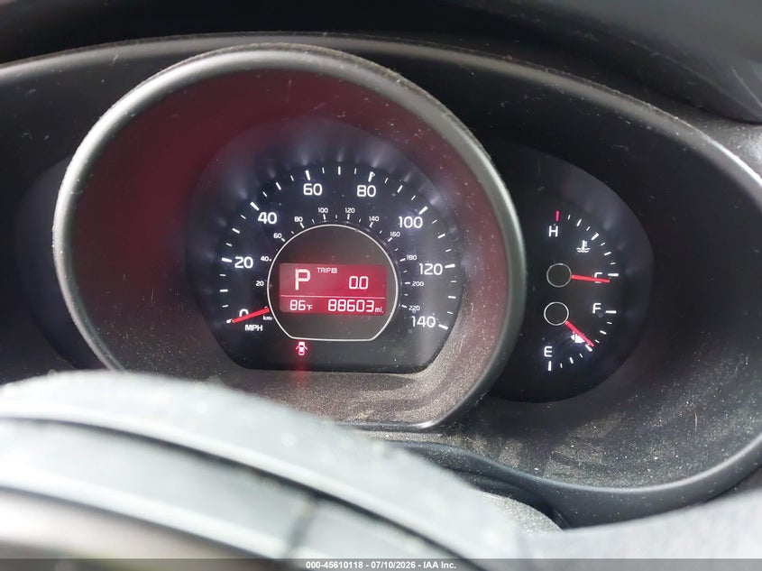 2016 Kia Soul VIN KNDJN2A26G7409025 IAAI salvage auction — UNKNOWN, Salvage Title, sold $1,550 on 2026-07-30 (photo 7)