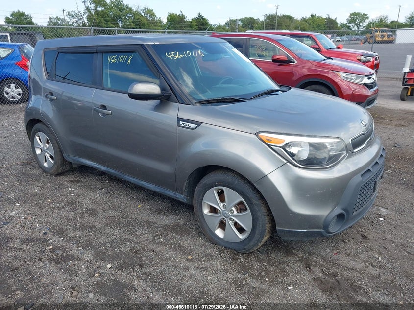 2016 Kia Soul VIN KNDJN2A26G7409025 IAAI salvage auction — UNKNOWN, Salvage Title, sold $1,550 on 2026-07-30 (photo 1)
