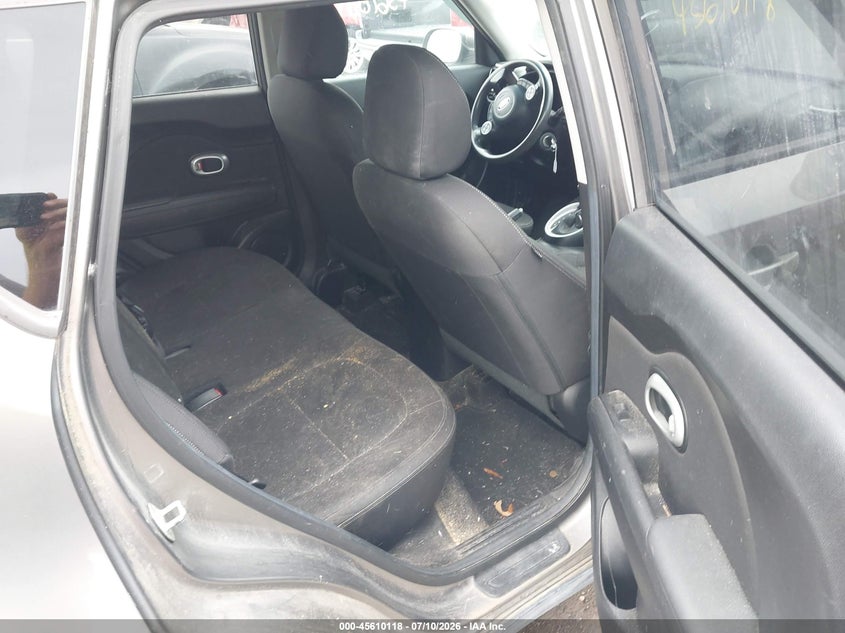 2016 Kia Soul VIN KNDJN2A26G7409025 IAAI salvage auction — UNKNOWN, Salvage Title, sold $1,550 on 2026-07-30 (photo 8)