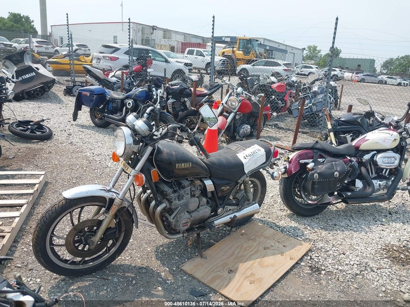 1982 Yamaha Xj VIN JYA5N8006CA014971 IAAI salvage auction — NORMAL WEAR, Clear (Pennsylvania), sold $25 on 2026-07-24 (photo 2)