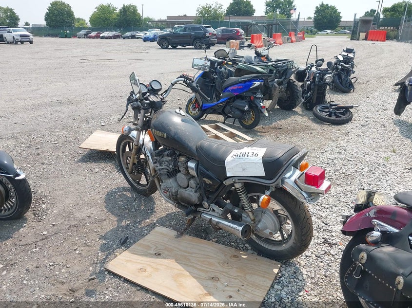 1982 Yamaha Xj VIN JYA5N8006CA014971 IAAI salvage auction — NORMAL WEAR, Clear (Pennsylvania), sold $25 on 2026-07-24 (photo 3)