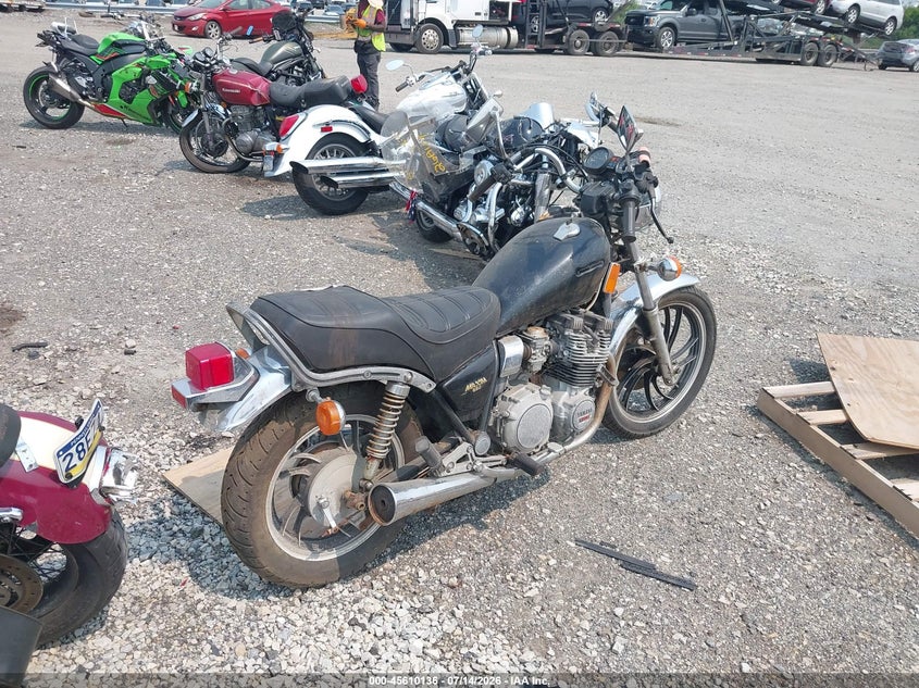 1982 Yamaha Xj VIN JYA5N8006CA014971 IAAI salvage auction — NORMAL WEAR, Clear (Pennsylvania), sold $25 on 2026-07-24 (photo 4)