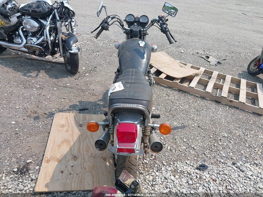 1982 Yamaha Xj VIN JYA5N8006CA014971 IAAI salvage auction — NORMAL WEAR, Clear (Pennsylvania), sold $25 on 2026-07-24 (photo 6)