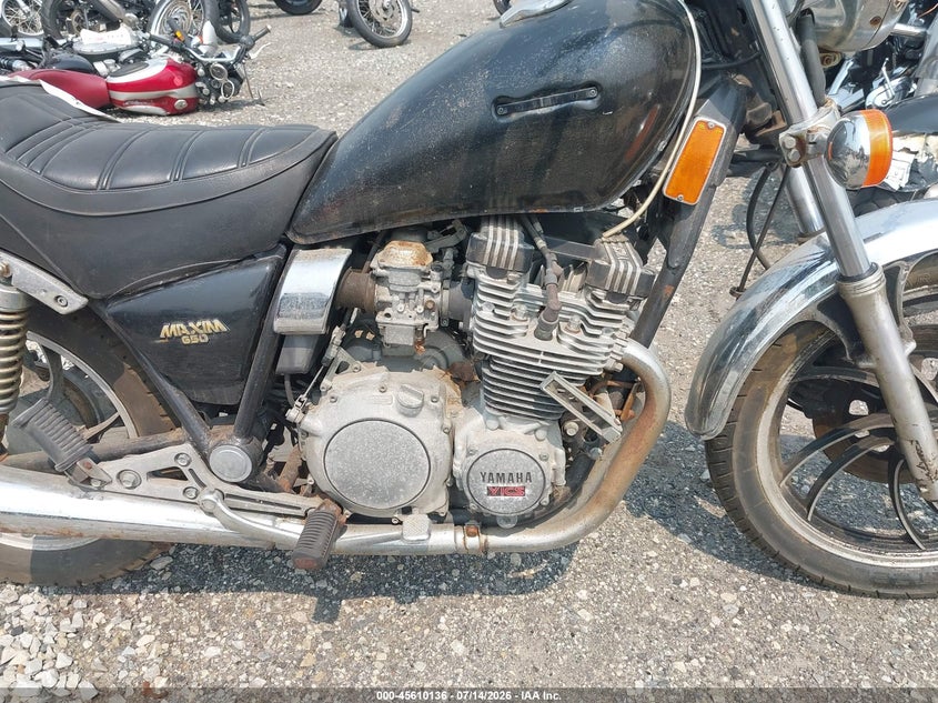 1982 Yamaha Xj VIN JYA5N8006CA014971 IAAI salvage auction — NORMAL WEAR, Clear (Pennsylvania), sold $25 on 2026-07-24 (photo 8)