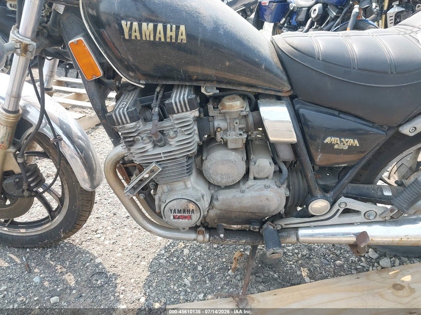 1982 Yamaha Xj VIN JYA5N8006CA014971 IAAI salvage auction — NORMAL WEAR, Clear (Pennsylvania), sold $25 on 2026-07-24 (photo 9)