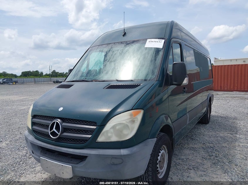 2012 Mercedes-benz Sprinter VIN WD3PE8CC9C5630864 IAAI salvage auction — UNKNOWN, Salvage Title, sold $2,950 on 2026-07-30 (photo 6)