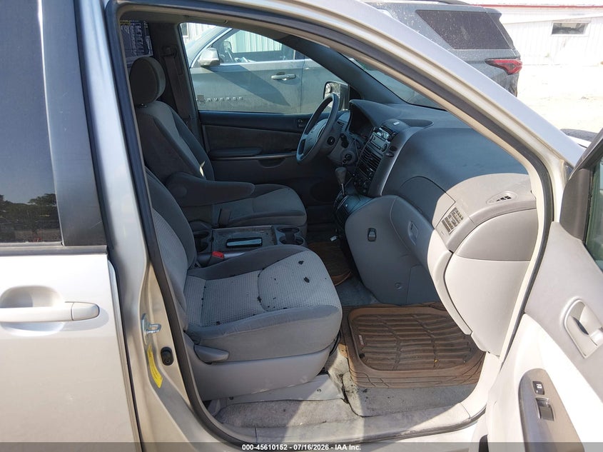 2007 Toyota Sienna VIN 5TDZK23C97S085138 IAAI salvage auction — UNKNOWN, Salvage (Iowa), sold $25 on 2026-07-29 (photo 5)