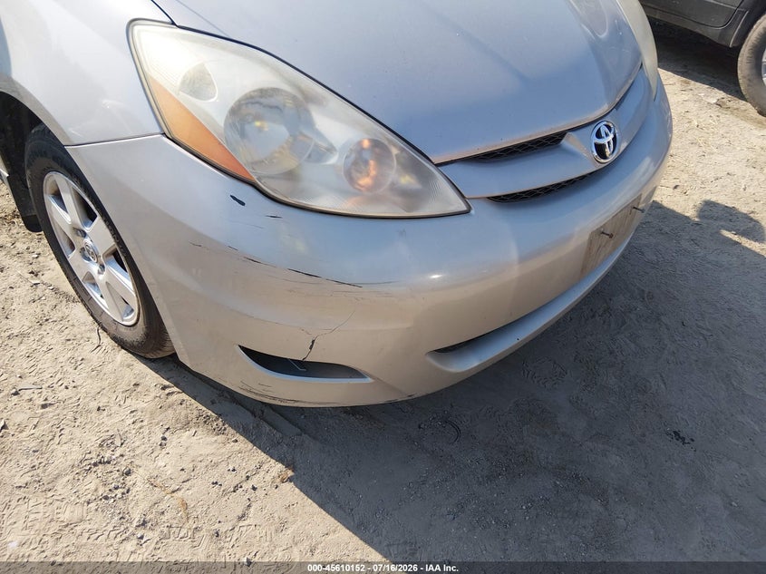 2007 Toyota Sienna VIN 5TDZK23C97S085138 IAAI salvage auction — UNKNOWN, Salvage (Iowa), sold $25 on 2026-07-29 (photo 6)