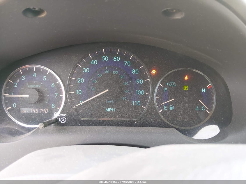 2007 Toyota Sienna VIN 5TDZK23C97S085138 IAAI salvage auction — UNKNOWN, Salvage (Iowa), sold $25 on 2026-07-29 (photo 7)