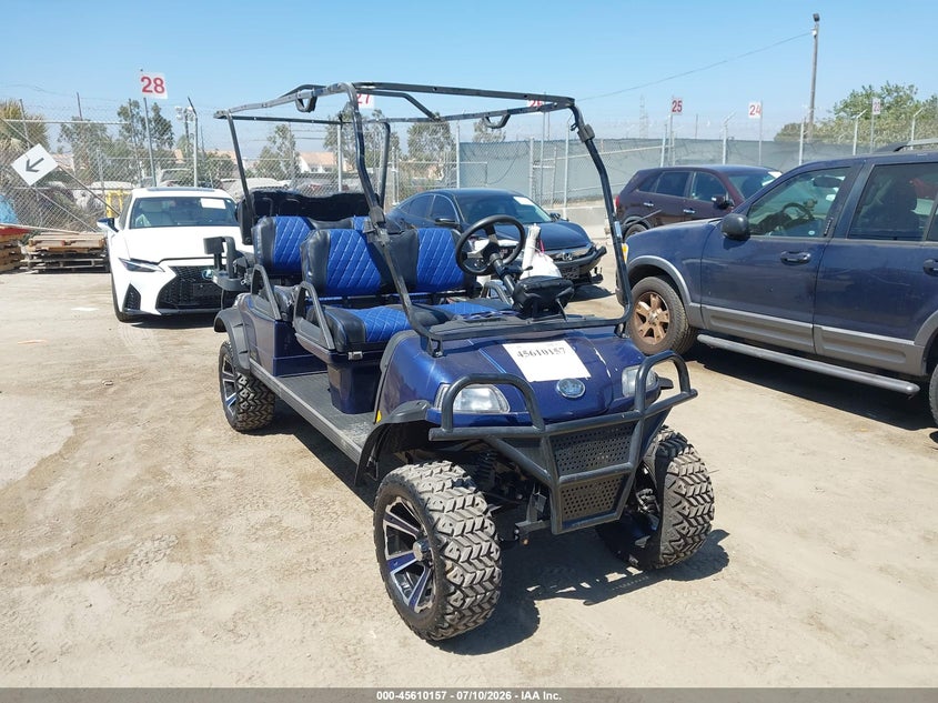 2023 Evolution 4p VIN 7MZL41327PC000262 IAAI salvage auction — SIDE, Salvage (California), sold $4,300 on 2026-07-29 (photo 1)