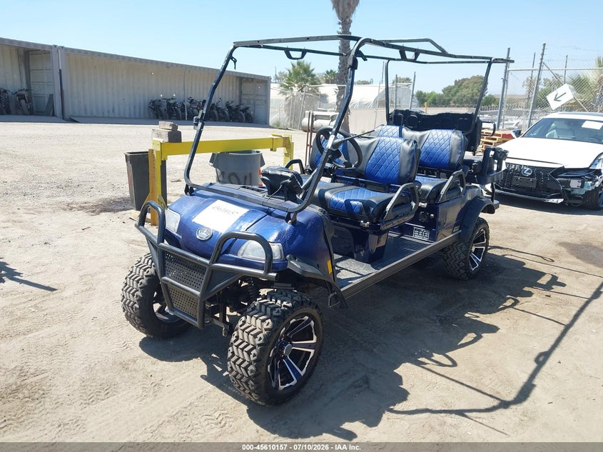 2023 Evolution 4p VIN 7MZL41327PC000262 IAAI salvage auction — SIDE, Salvage (California), sold $4,300 on 2026-07-29 (photo 2)