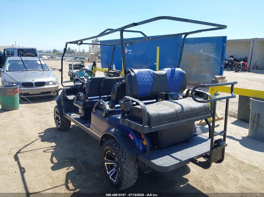 2023 Evolution 4p VIN 7MZL41327PC000262 IAAI salvage auction — SIDE, Salvage (California), sold $4,300 on 2026-07-29 (photo 3)