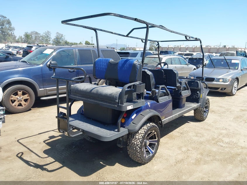 2023 Evolution 4p VIN 7MZL41327PC000262 IAAI salvage auction — SIDE, Salvage (California), sold $4,300 on 2026-07-29 (photo 4)