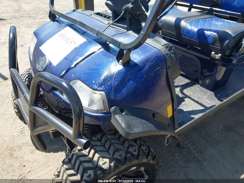 2023 Evolution 4p VIN 7MZL41327PC000262 IAAI salvage auction — SIDE, Salvage (California), sold $4,300 on 2026-07-29 (photo 6)
