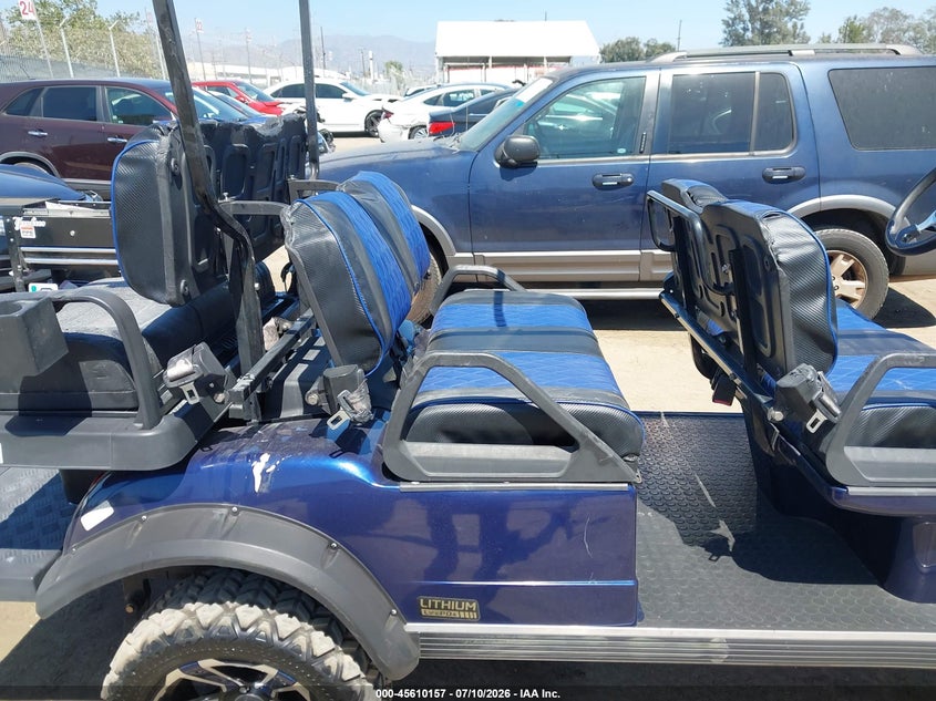 2023 Evolution 4p VIN 7MZL41327PC000262 IAAI salvage auction — SIDE, Salvage (California), sold $4,300 on 2026-07-29 (photo 8)