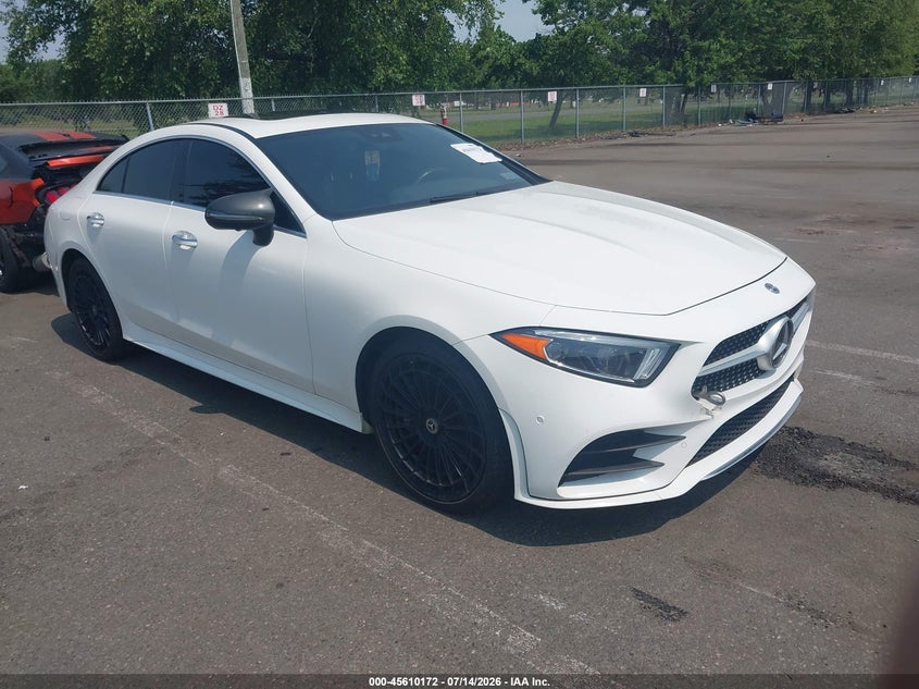 2020 Mercedes-benz Cls-klasse VIN WDD2J5KB1LA052159 — IAAI salvage auction photo