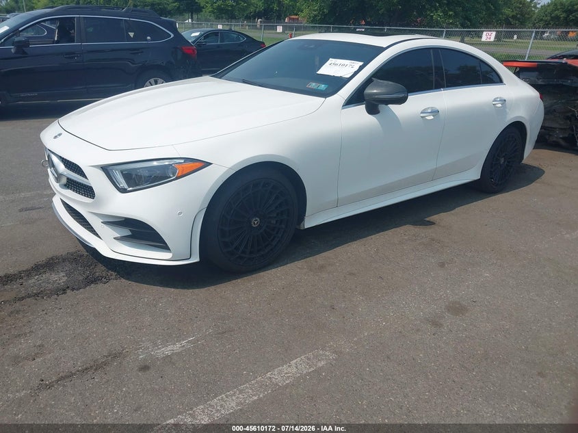 2020 Mercedes-benz Cls-klasse VIN WDD2J5KB1LA052159 IAAI salvage auction — FRONT END, Salvage Title, sold $14,000 on 2026-08-26 (photo 2)