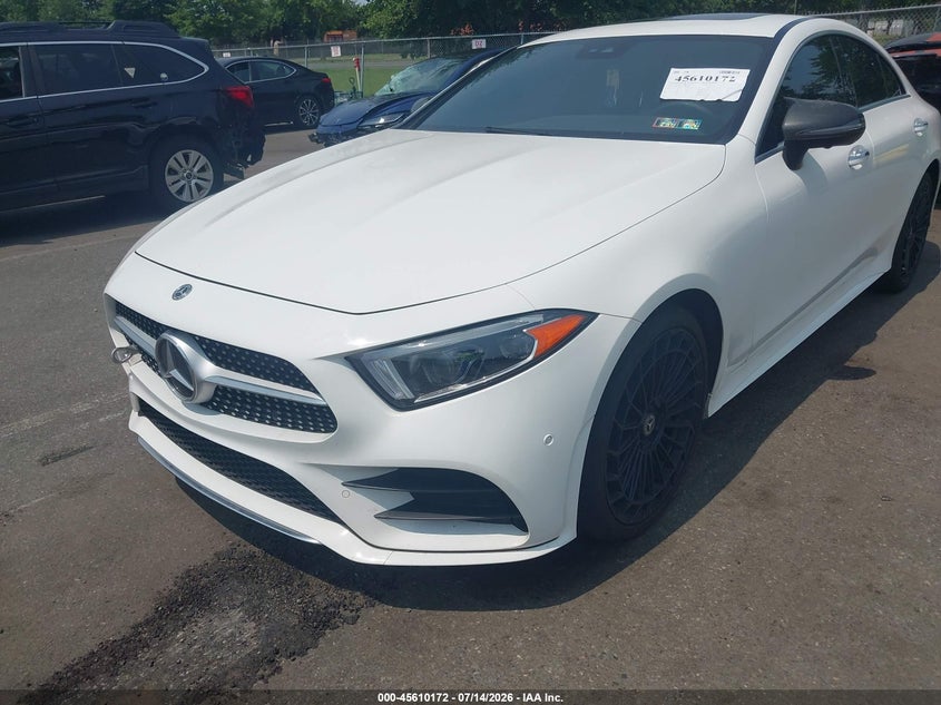 2020 Mercedes-benz Cls-klasse VIN WDD2J5KB1LA052159 IAAI salvage auction — FRONT END, Salvage Title, sold $14,000 on 2026-08-26 (photo 6)