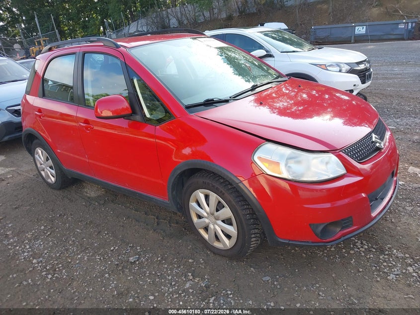 2010 Suzuki Sx4 VIN JS2YA5A39A6300548 IAAI salvage auction — NORMAL WEAR, Clear (Pennsylvania), sold $300 on 2026-07-28 (photo 1)