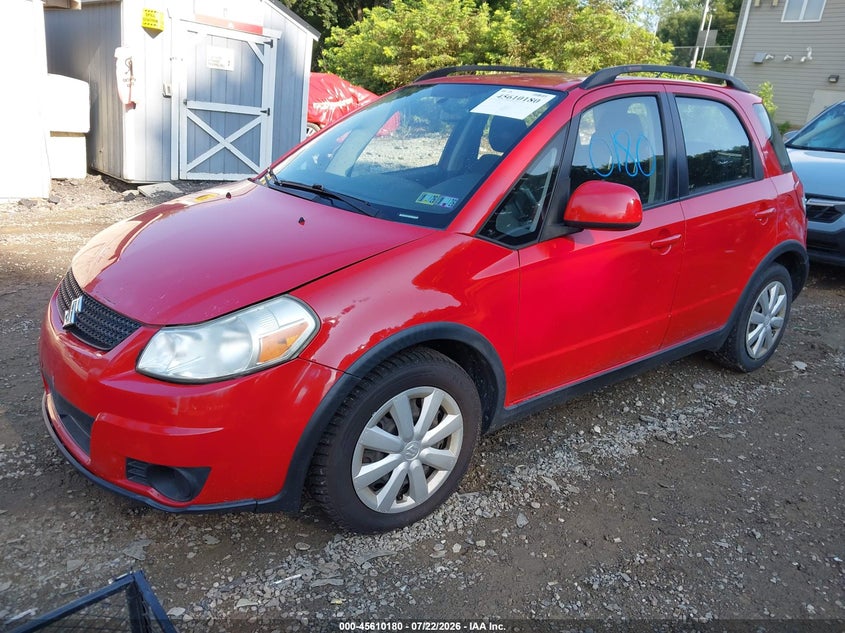 2010 Suzuki Sx4 VIN JS2YA5A39A6300548 IAAI salvage auction — NORMAL WEAR, Clear (Pennsylvania), sold $300 on 2026-07-28 (photo 2)