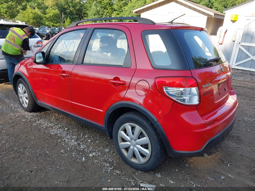 2010 Suzuki Sx4 VIN JS2YA5A39A6300548 IAAI salvage auction — NORMAL WEAR, Clear (Pennsylvania), sold $300 on 2026-07-28 (photo 3)