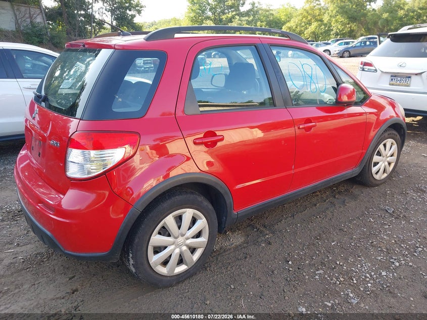 2010 Suzuki Sx4 VIN JS2YA5A39A6300548 IAAI salvage auction — NORMAL WEAR, Clear (Pennsylvania), sold $300 on 2026-07-28 (photo 4)
