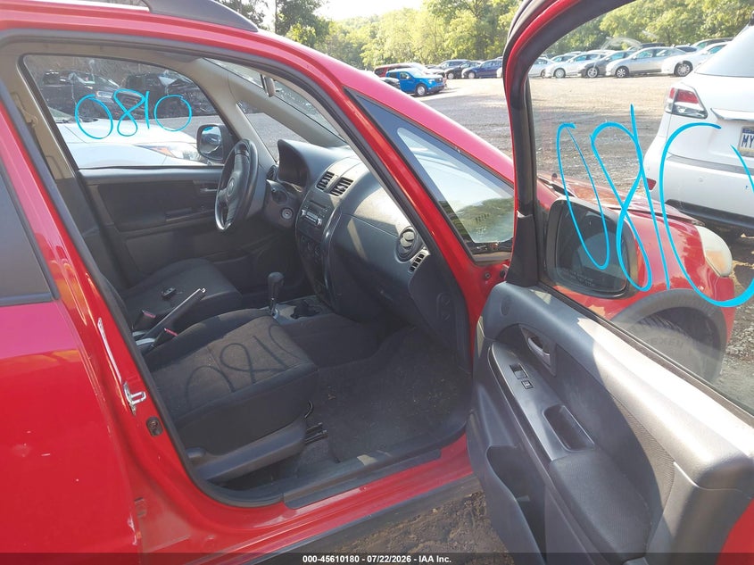 2010 Suzuki Sx4 VIN JS2YA5A39A6300548 IAAI salvage auction — NORMAL WEAR, Clear (Pennsylvania), sold $300 on 2026-07-28 (photo 5)