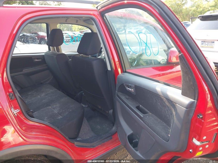 2010 Suzuki Sx4 VIN JS2YA5A39A6300548 IAAI salvage auction — NORMAL WEAR, Clear (Pennsylvania), sold $300 on 2026-07-28 (photo 8)