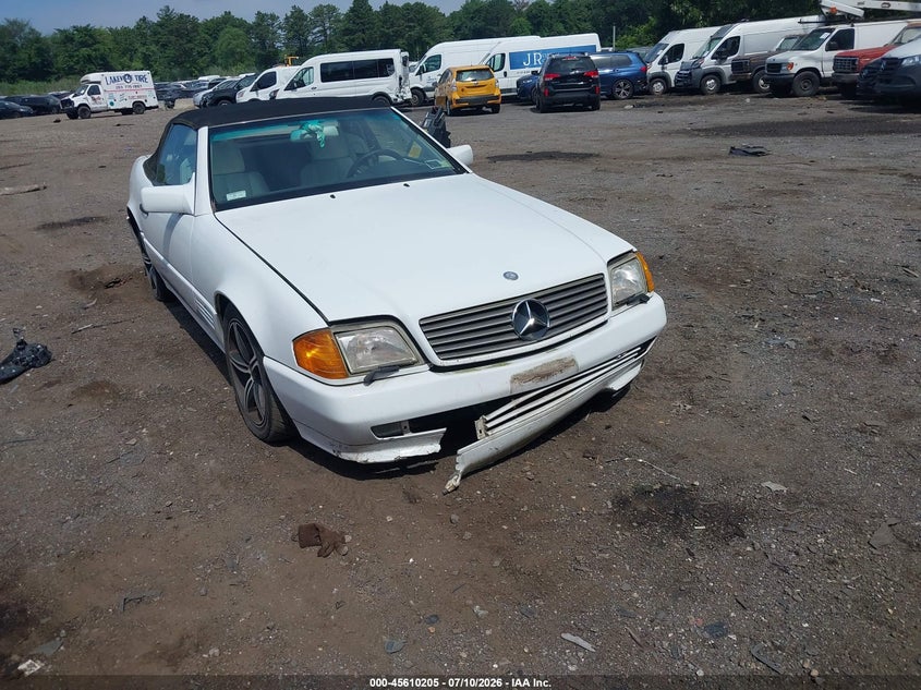 1991 Mercedes-benz 500 VIN WDBFA66E3MF036036 IAAI salvage auction — NORMAL WEAR, Clear (New York), sold $975 on 2026-07-28 (photo 1)