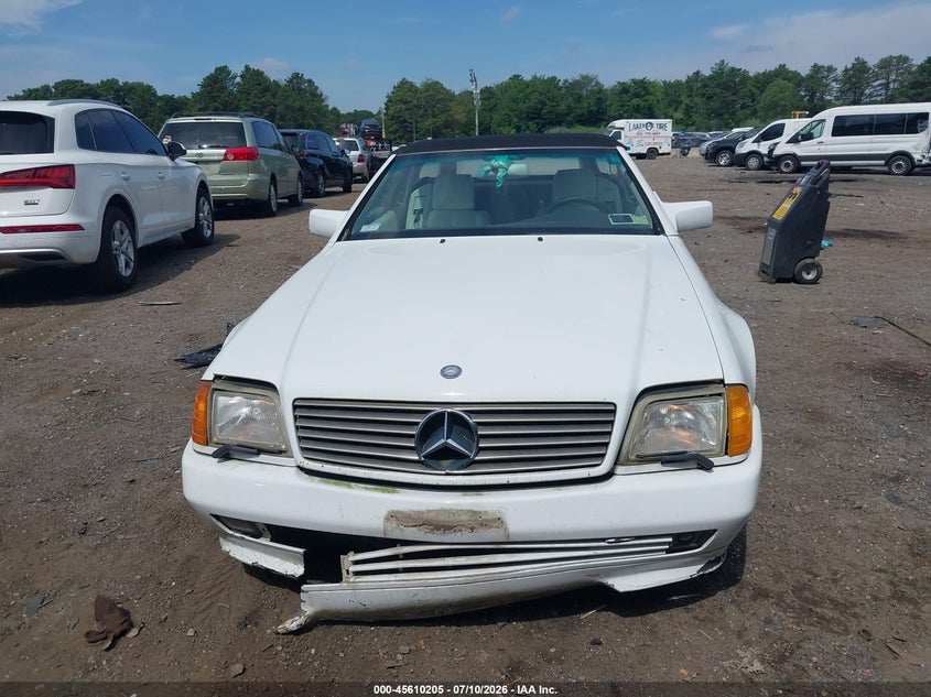 1991 Mercedes-benz 500 VIN WDBFA66E3MF036036 IAAI salvage auction — NORMAL WEAR, Clear (New York), sold $975 on 2026-07-28 (photo 6)