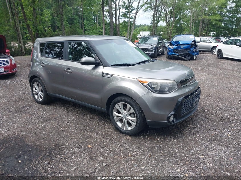 2016 Kia Soul VIN KNDJP3A58G7259560 IAAI salvage auction — NORMAL WEAR, Clear (Virginia), sold $1,550 on 2026-07-28 (photo 1)