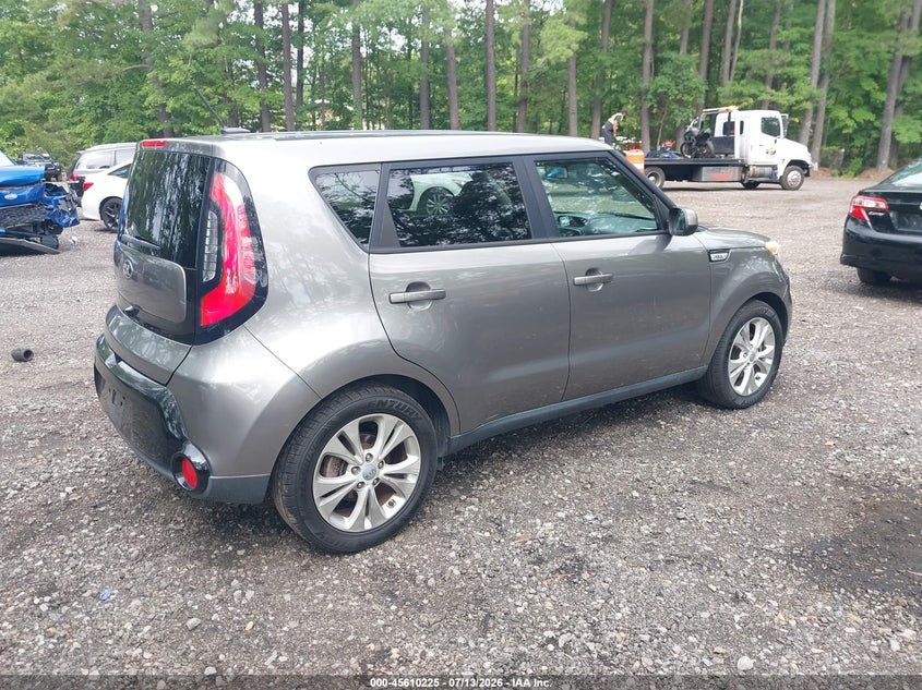 2016 Kia Soul VIN KNDJP3A58G7259560 IAAI salvage auction — NORMAL WEAR, Clear (Virginia), sold $1,550 on 2026-07-28 (photo 4)