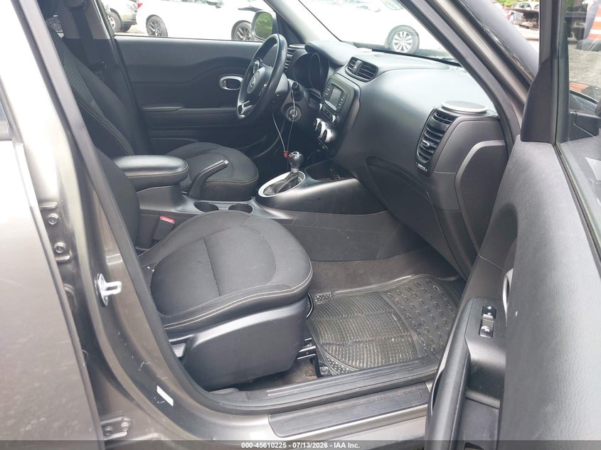 2016 Kia Soul VIN KNDJP3A58G7259560 IAAI salvage auction — NORMAL WEAR, Clear (Virginia), sold $1,550 on 2026-07-28 (photo 5)