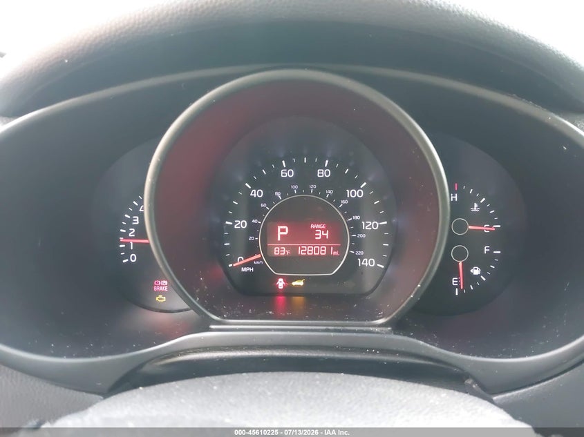 2016 Kia Soul VIN KNDJP3A58G7259560 IAAI salvage auction — NORMAL WEAR, Clear (Virginia), sold $1,550 on 2026-07-28 (photo 7)