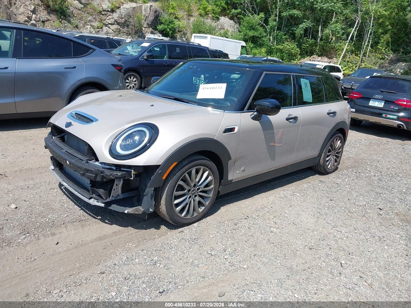 2022 Mini Clubman VIN WMWXJ1C00N2R56245 IAAI salvage auction — FRONT END, Wait Title, sold $5,550 on 2026-09-01 (photo 2)