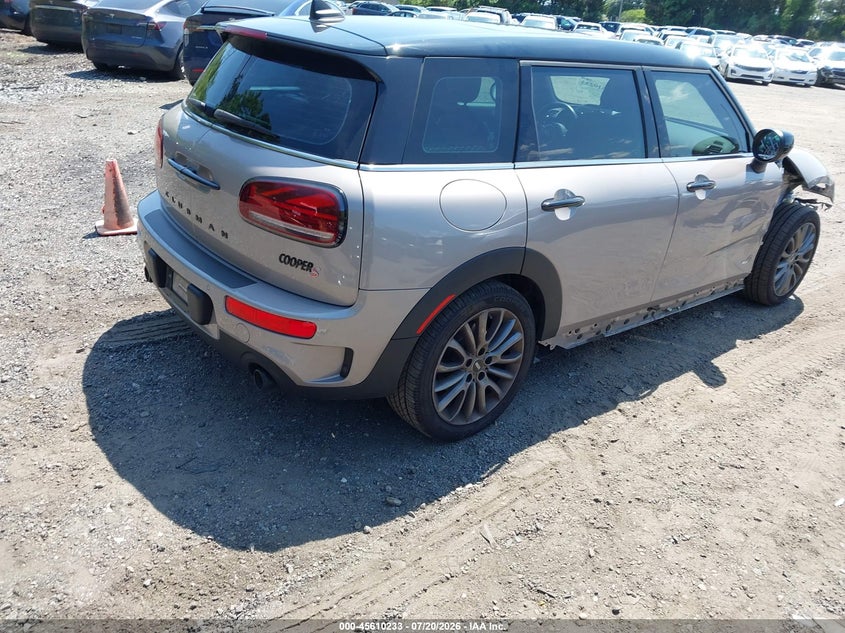 2022 Mini Clubman VIN WMWXJ1C00N2R56245 IAAI salvage auction — FRONT END, Wait Title, sold $5,550 on 2026-09-01 (photo 4)