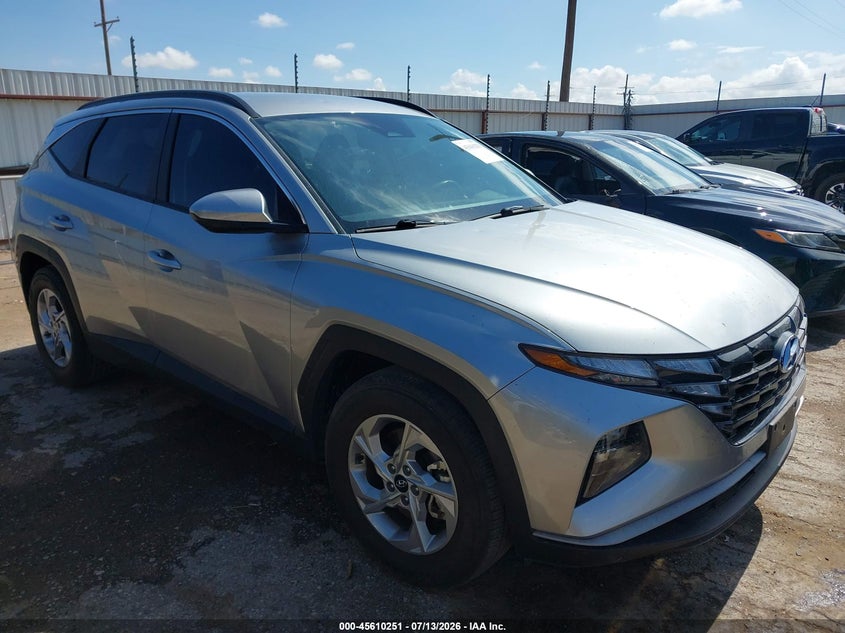 2024 Hyundai Tucson VIN 5NMJB3DE2RH332881 — IAAI salvage auction photo
