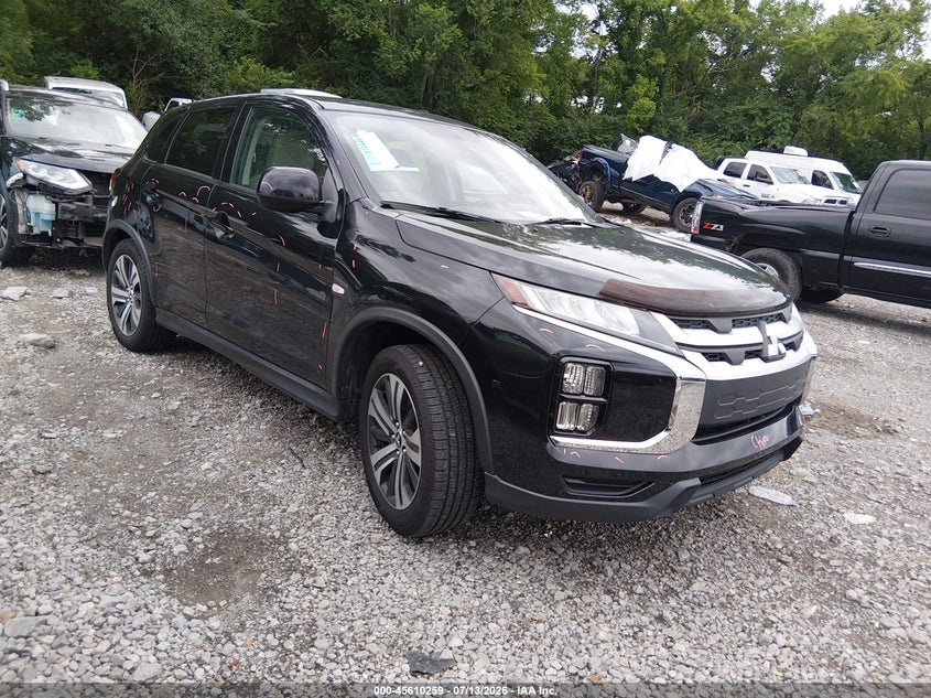 2020 Mitsubishi VIN JA4AP3AUXLU017706 IAAI salvage auction — ALL OVER, Salvage (Tennessee), sold $2,800 on 2026-07-30 (photo 1)