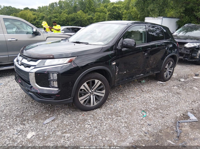 2020 Mitsubishi VIN JA4AP3AUXLU017706 IAAI salvage auction — ALL OVER, Salvage (Tennessee), sold $2,800 on 2026-07-30 (photo 2)