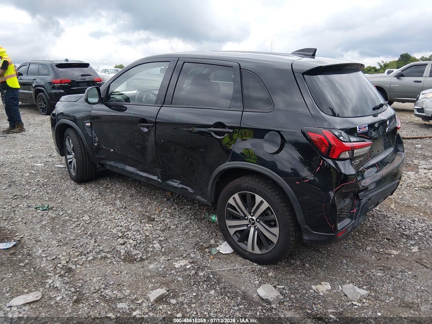 2020 Mitsubishi VIN JA4AP3AUXLU017706 IAAI salvage auction — ALL OVER, Salvage (Tennessee), sold $2,800 on 2026-07-30 (photo 3)