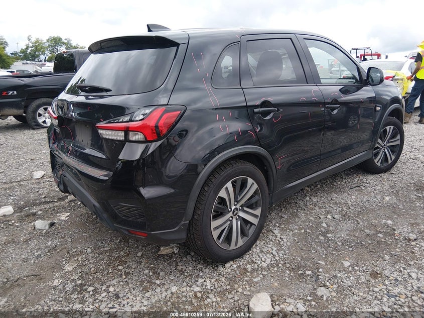 2020 Mitsubishi VIN JA4AP3AUXLU017706 IAAI salvage auction — ALL OVER, Salvage (Tennessee), sold $2,800 on 2026-07-30 (photo 4)