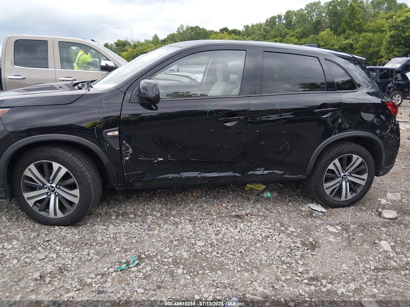 2020 Mitsubishi VIN JA4AP3AUXLU017706 IAAI salvage auction — ALL OVER, Salvage (Tennessee), sold $2,800 on 2026-07-30 (photo 6)