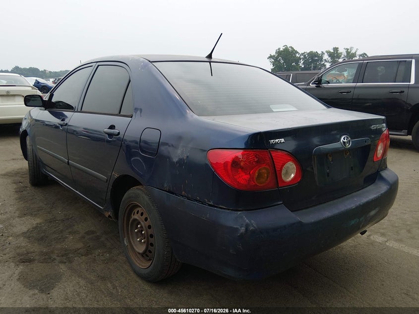2003 Toyota Corolla VIN JTDBR32E830010742 IAAI salvage auction — NORMAL WEAR, Clear (New Jersey), sold $550 on 2026-07-30 (photo 3)