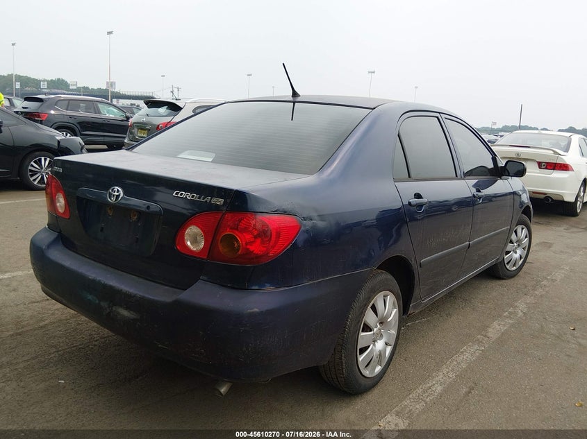 2003 Toyota Corolla VIN JTDBR32E830010742 IAAI salvage auction — NORMAL WEAR, Clear (New Jersey), sold $550 on 2026-07-30 (photo 4)