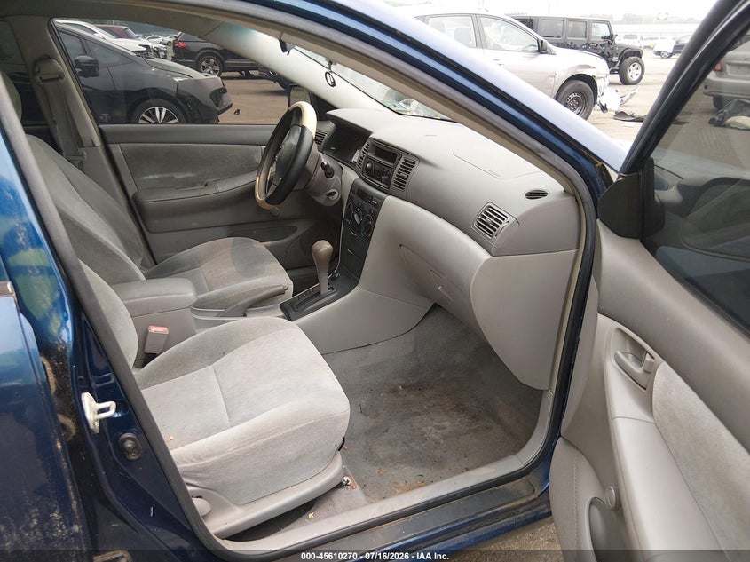 2003 Toyota Corolla VIN JTDBR32E830010742 IAAI salvage auction — NORMAL WEAR, Clear (New Jersey), sold $550 on 2026-07-30 (photo 5)