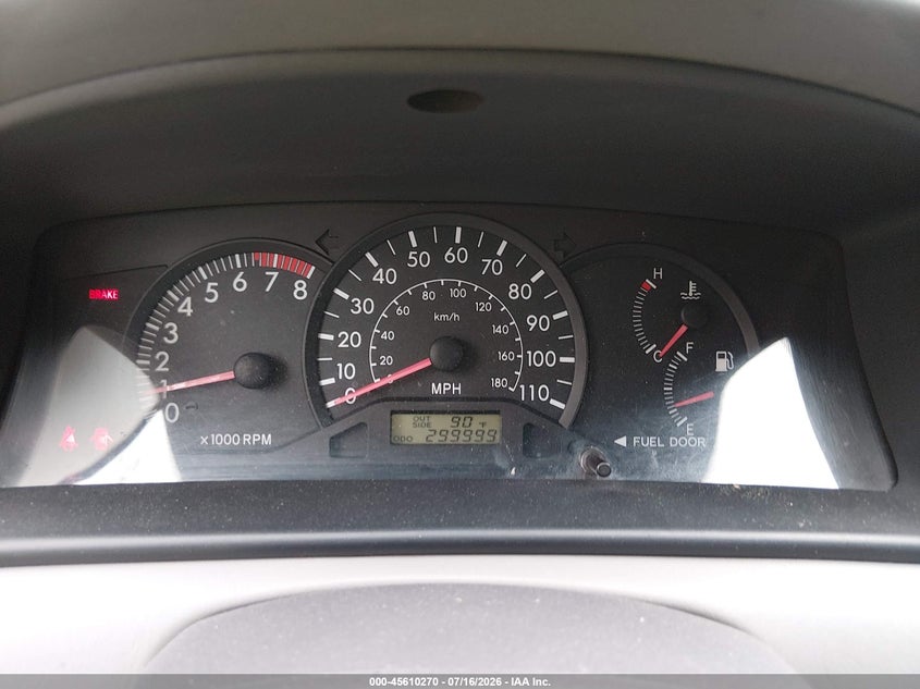 2003 Toyota Corolla VIN JTDBR32E830010742 IAAI salvage auction — NORMAL WEAR, Clear (New Jersey), sold $550 on 2026-07-30 (photo 7)